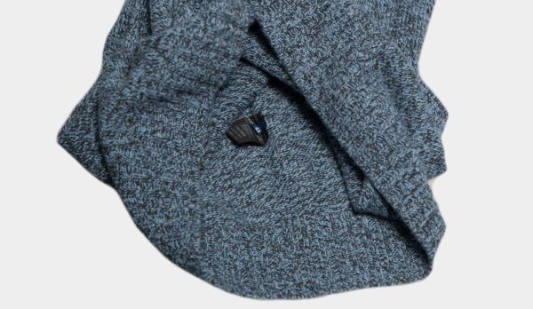 Drumohr Crewneck Lambswool Blue