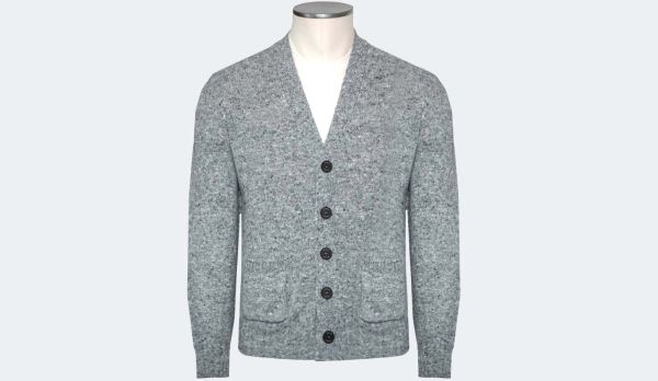 Drumohr Cardigan Grey