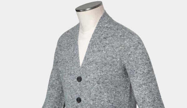 Drumohr Cardigan Grey