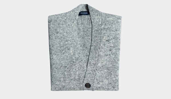 Drumohr Cardigan Grey