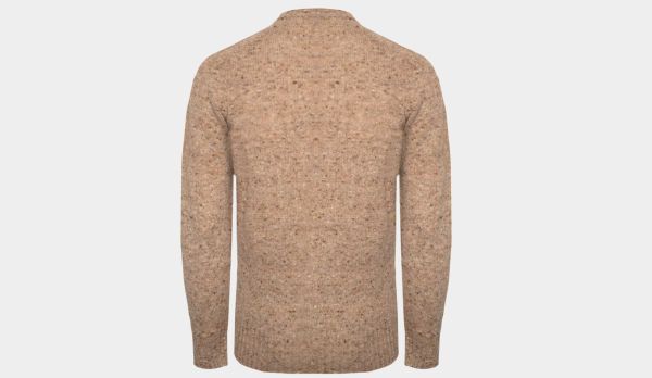 Drumohr Crewneck Donegal Brown