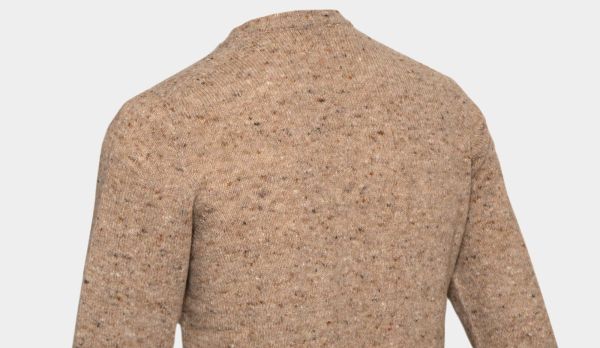 Drumohr Crewneck Donegal Brown