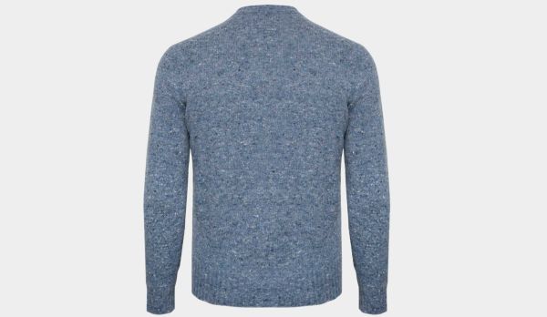 Drumohr Donegal Crewneck Blue