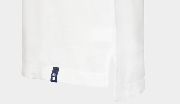 DrumohrPoloPiqueWhite