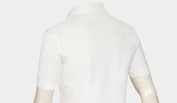 DrumohrPoloPiqueWhite