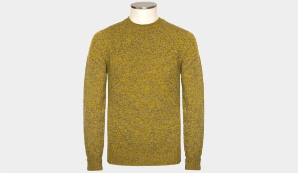 Drumohr Crewneck Lamswool Ocre
