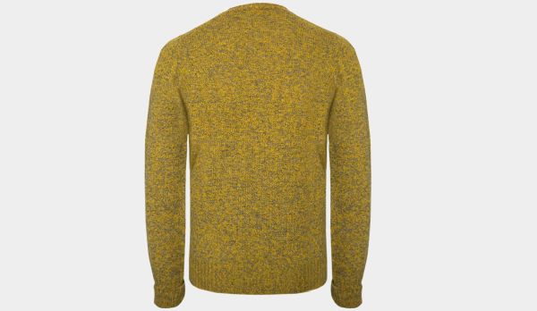 Drumohr Crewneck Lamswool Ocre