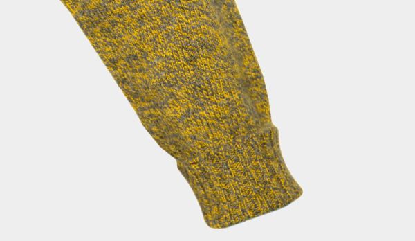 Drumohr Crewneck Lamswool Ocre