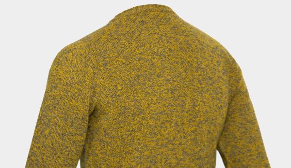Drumohr Crewneck Lamswool Ocre