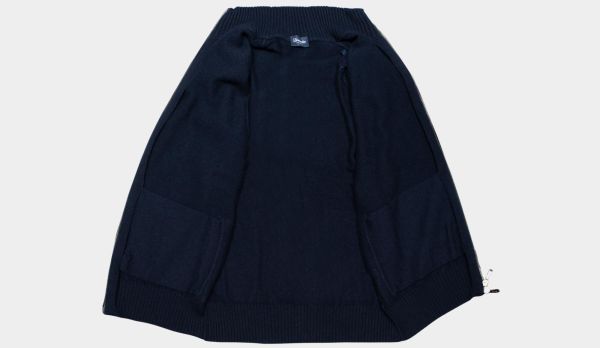 Drumohr Cashmere Cardigan Navy