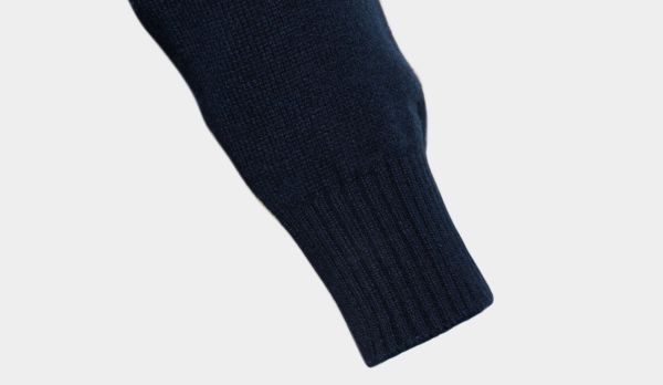 Drumohr Cashmere Cardigan Navy