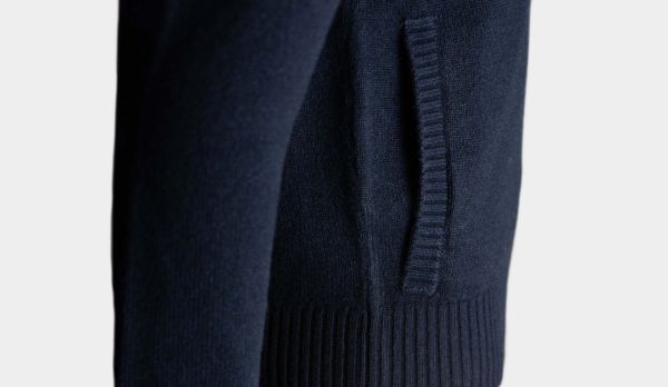 Drumohr Cashmere Cardigan Navy