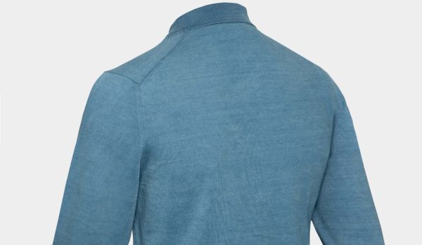 Drumohr Knitted Shirt Denim