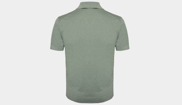 Drumohr Polo Short Sleeve Green