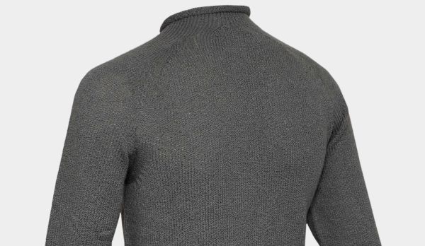 Drumohr Rollneck Cotton Grey
