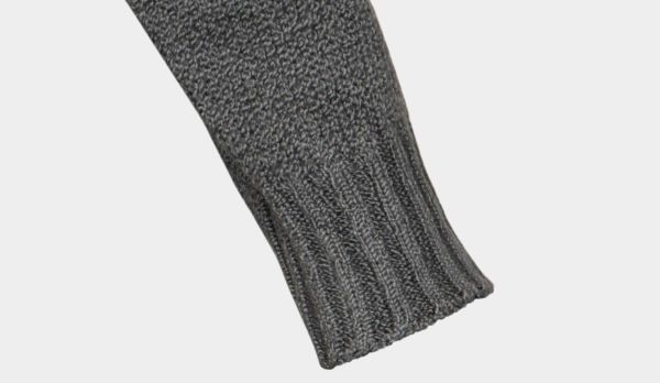 Drumohr Rollneck Cotton Grey