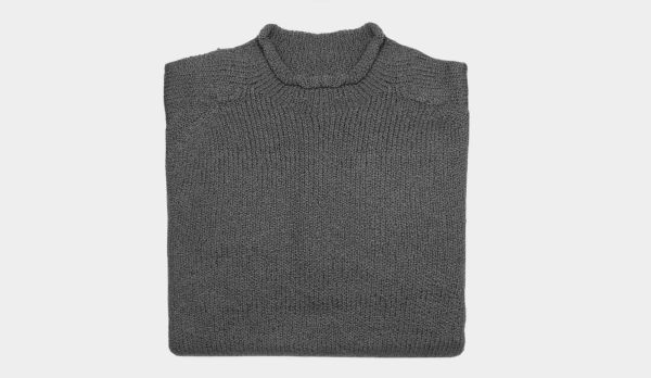 Drumohr Rollneck Cotton Grey