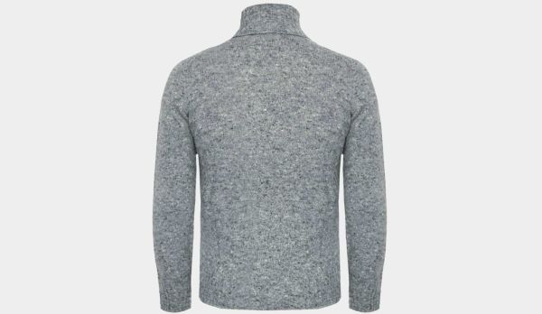 Drumohr Rollneck Donegal Grey