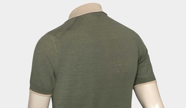 Drumohr Shirt Short Sleeve Green