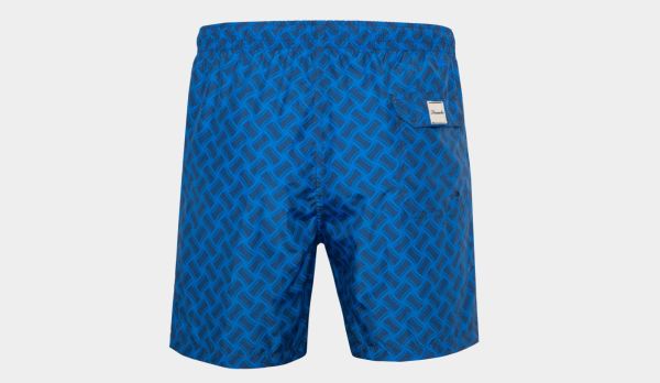 Drumohr Swim Trunks Blue
