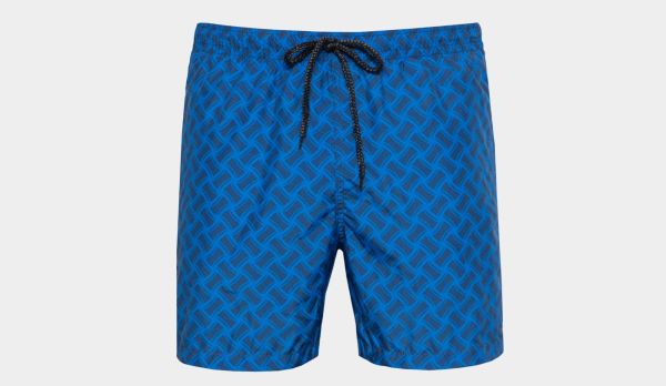 Drumohr Swim Trunks Blue
