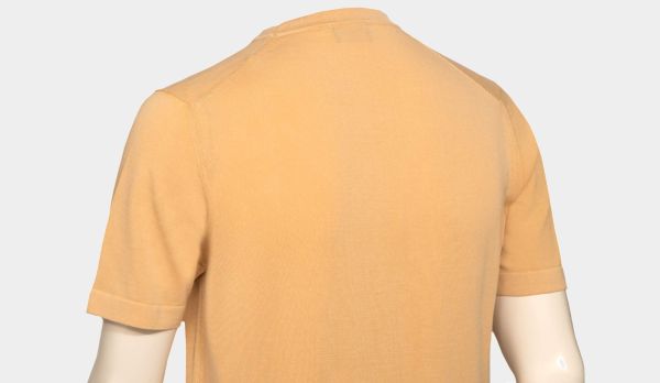 Drumohr Crewneck '30-Gauge' Corn