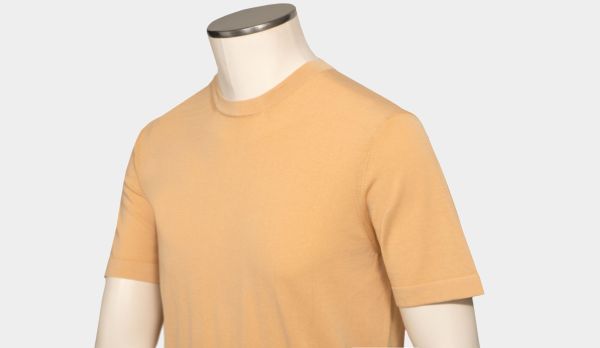 Drumohr Crewneck '30-Gauge' Corn