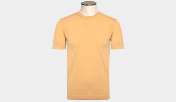 Drumohr Crewneck '30-Gauge' Corn