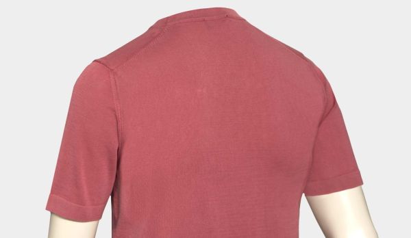 Drumohr Crewneck '30-Gauge' Pink