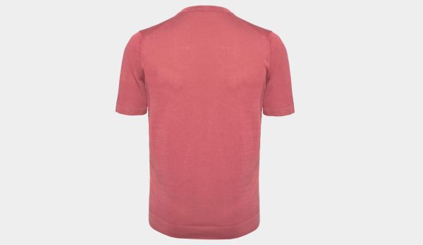 Drumohr Crewneck '30-Gauge' Pink