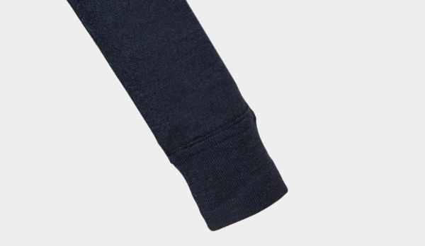 Drumohr Cardigan Wool 140'S Navy