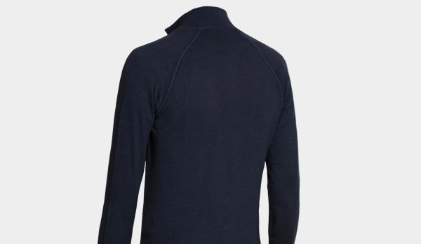 Drumohr Cardigan Wool 140'S Navy