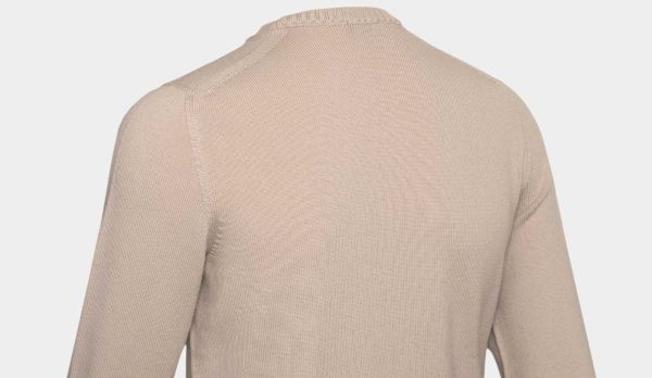 Drumohr Crewneck Merinos Stone