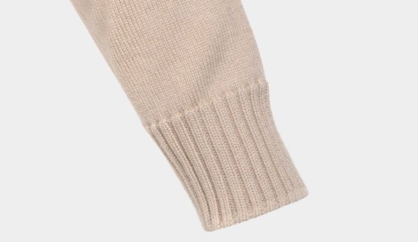 Drumohr Crewneck Merinos Stone
