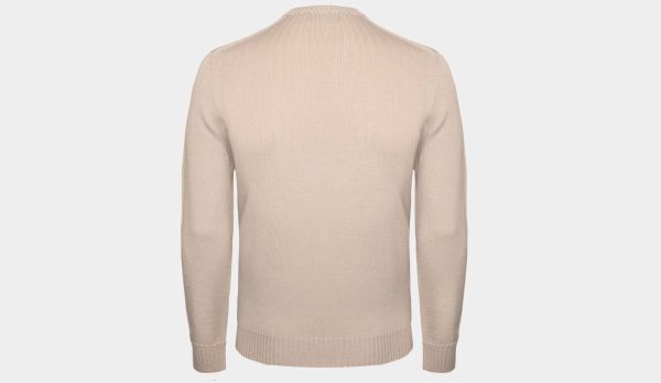 Drumohr Crewneck Merinos Stone
