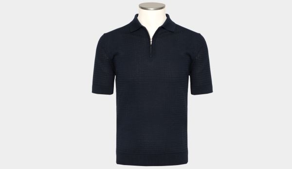 Filippo de Laurentiis Polo Fantasy Navy