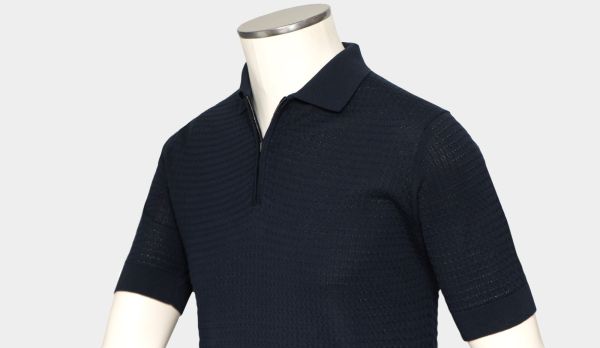 Filippo de Laurentiis Polo Fantasy Navy