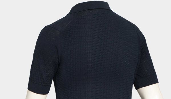 Filippo de Laurentiis Polo Fantasy Navy