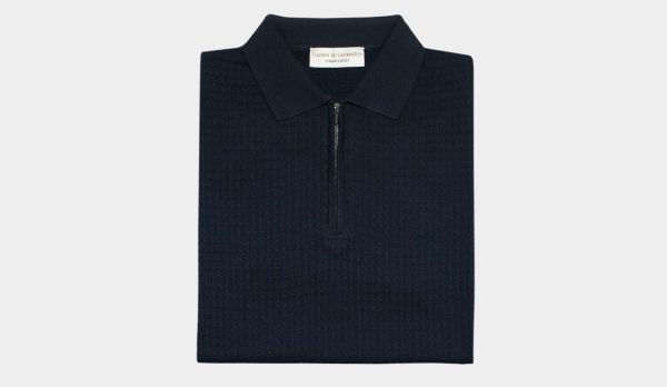 Filippo de Laurentiis Polo Fantasy Navy