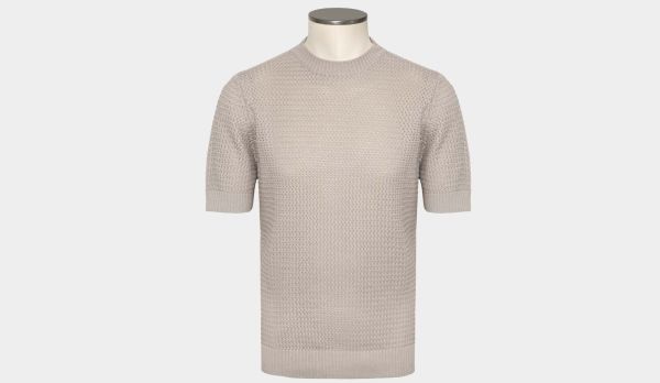 Filippo de Laurentiis T-Shirt Fantasy Taupe