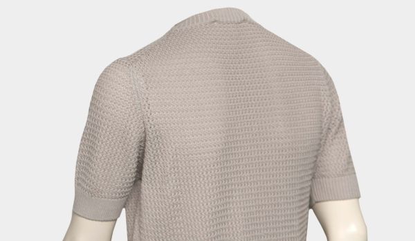 Filippo de Laurentiis T-Shirt Fantasy Taupe