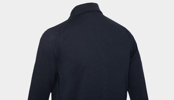 Filippo de Laurentiis Knitted Shirt Navy