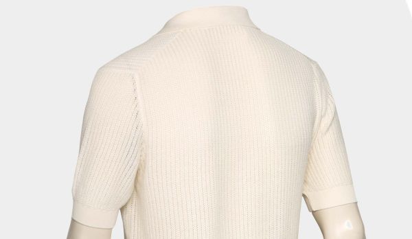 Filippo de Laurentiis Shirt Fantasy Cotton Creme