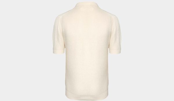 Filippo de Laurentiis Shirt Fantasy Cotton Creme