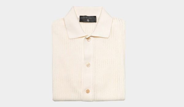 Filippo de Laurentiis Shirt Fantasy Cotton Creme