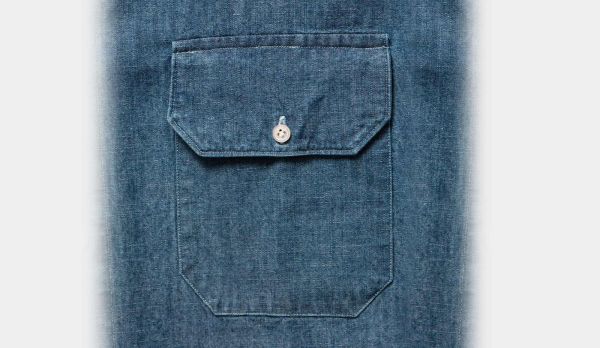 Finamore Overshirt Denim