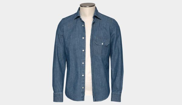 Finamore Overshirt Denim
