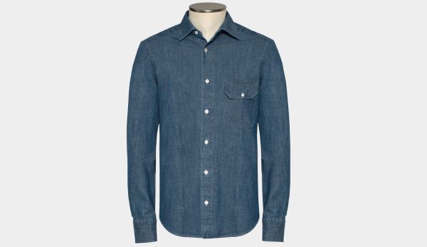Finamore Overshirt Denim