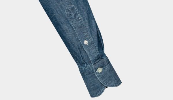 Finamore Overshirt Denim