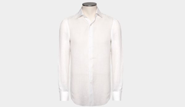 Finamore Shirt Linen White